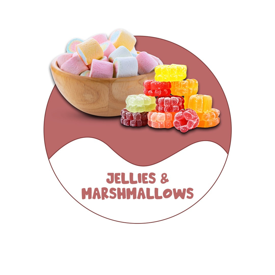 Jellies & Marshmallow