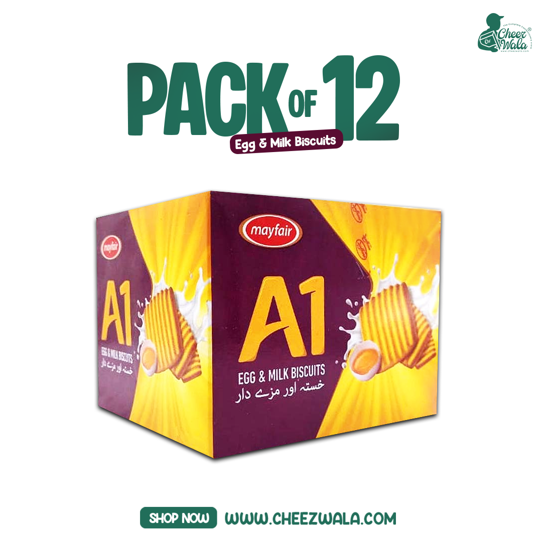 Mayfair | A1 Biscuit - Pack Of 12