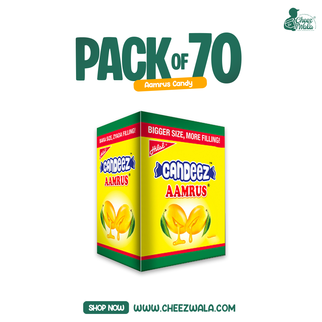 Hilal | Aamrus Candy - Pack Of 70
