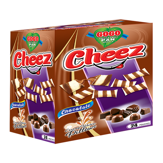 Gogo | Cheez Pillow Chocolate - Pack Of 36