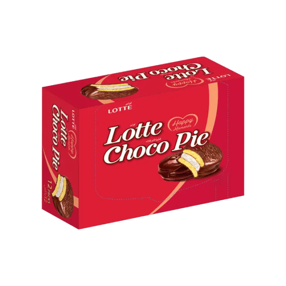 Kolson | Lottee Choco Pie - Pack Of 12