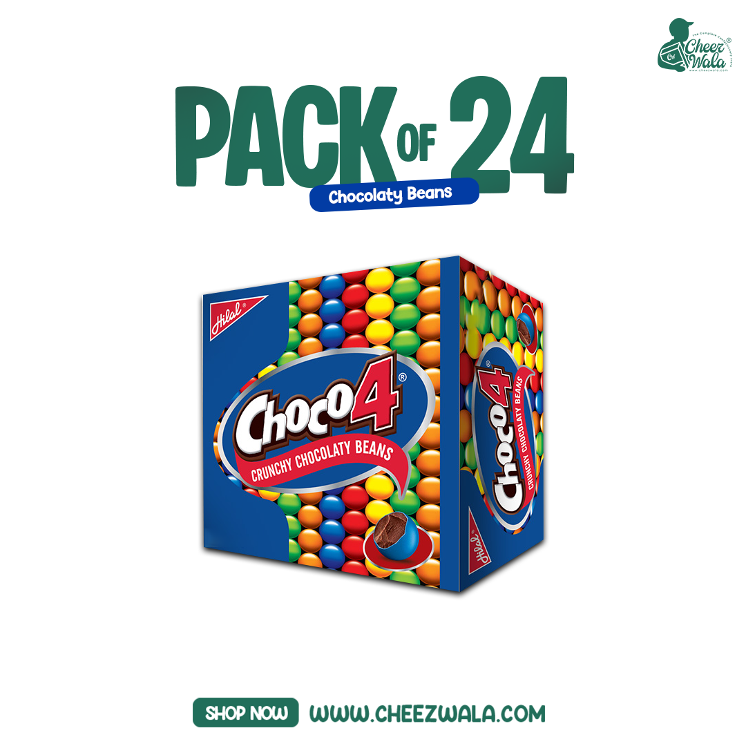 Hilal | Choco 4 - Pack Of 24