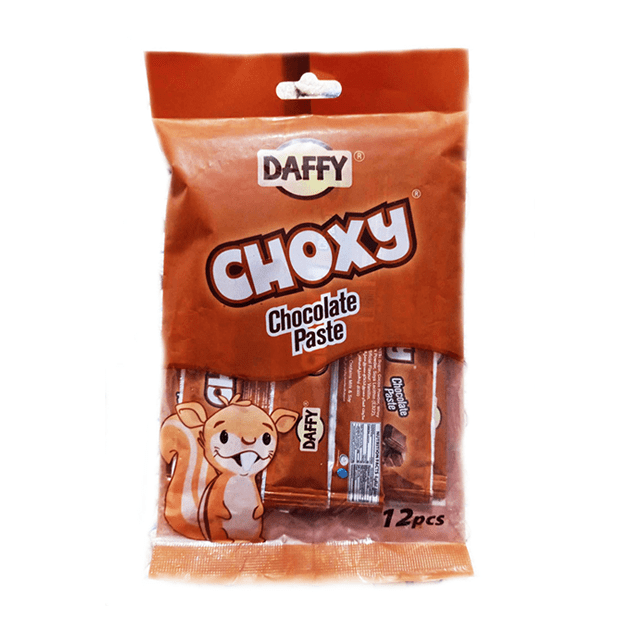Daffy | Choxy Chocolate Paste - Pack of 36 (Rs.10)