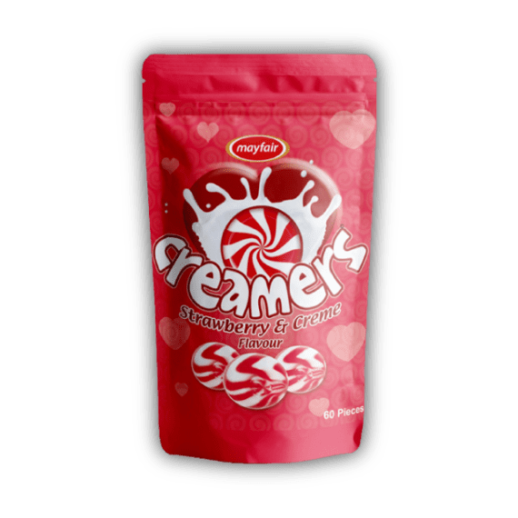 Mayfair | Creamers Strawberry - Pack Of 100
