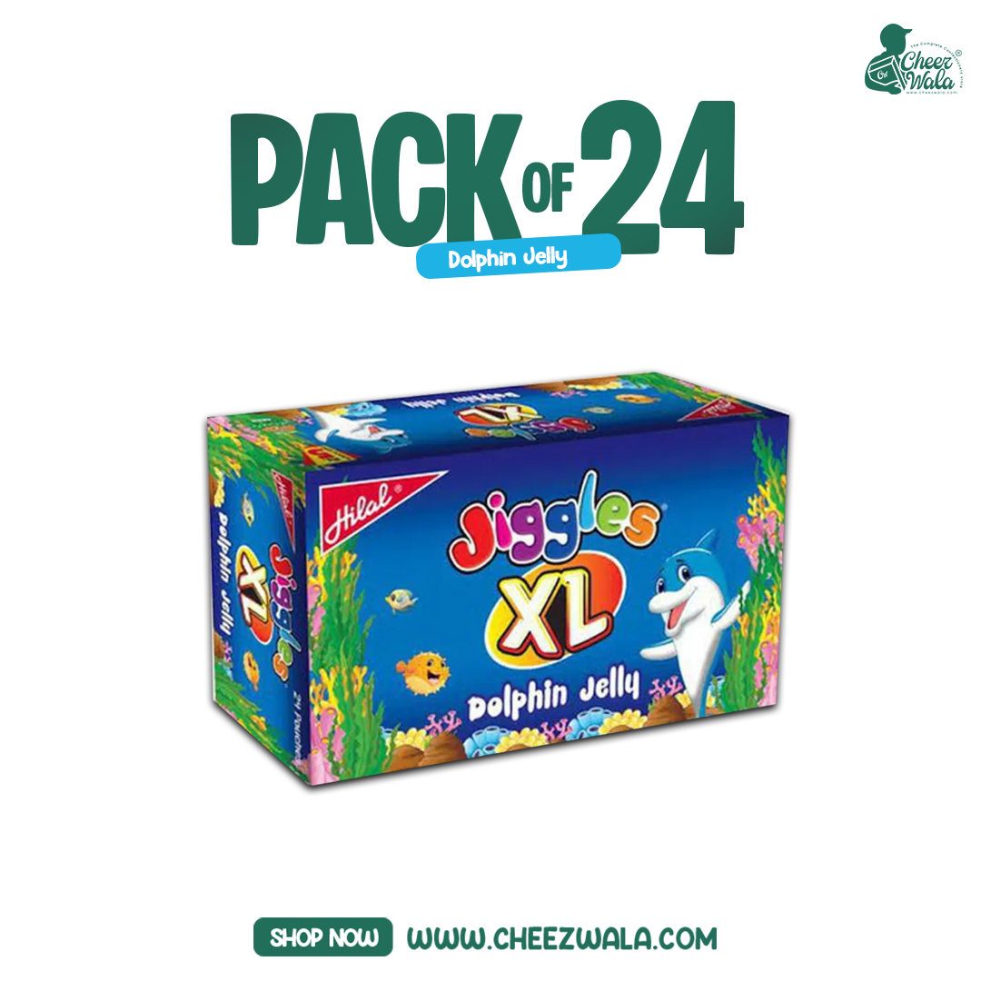 Hilal | Dolphin Jelly - Pack Of 24