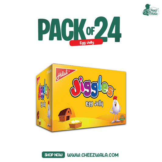 Hilal | Egg Jelly - Pack Of 24
