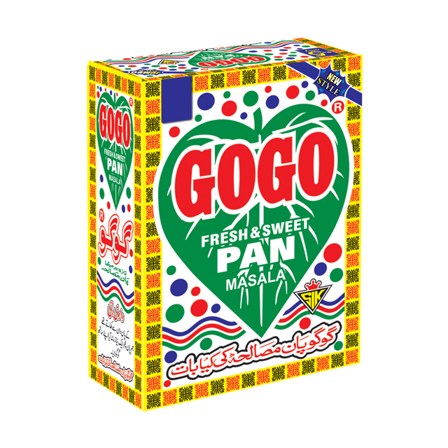 Gogo | Gogo Pan Masala - Pack Of 48