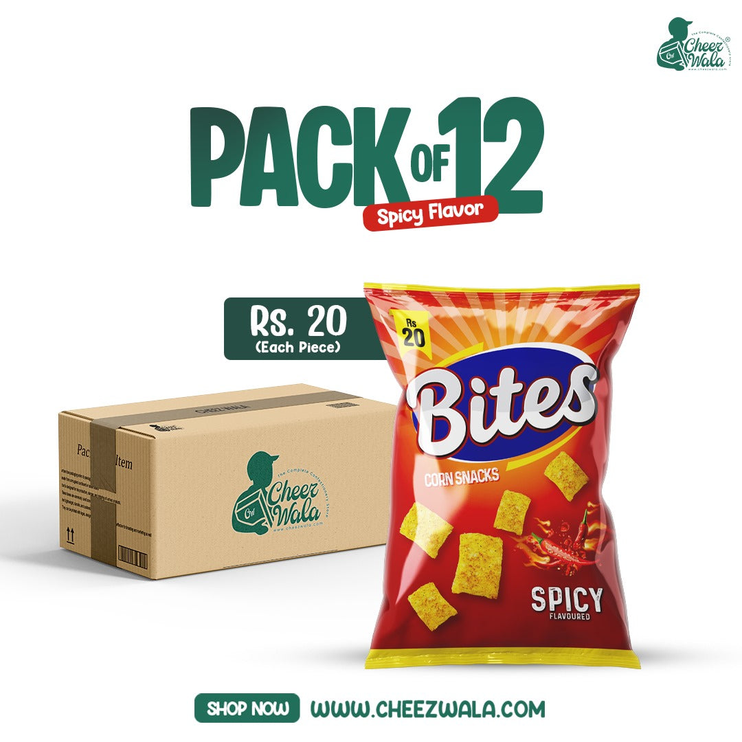 Shahi | Bites Snacks - Pack of 06