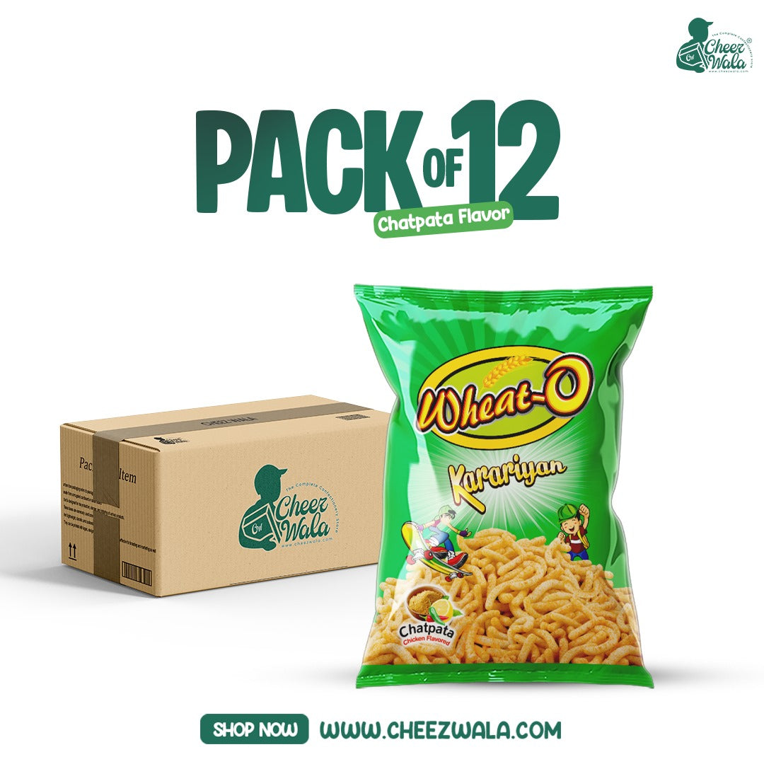 Shahi | Wheat-O Karariyan - Pack of 12
