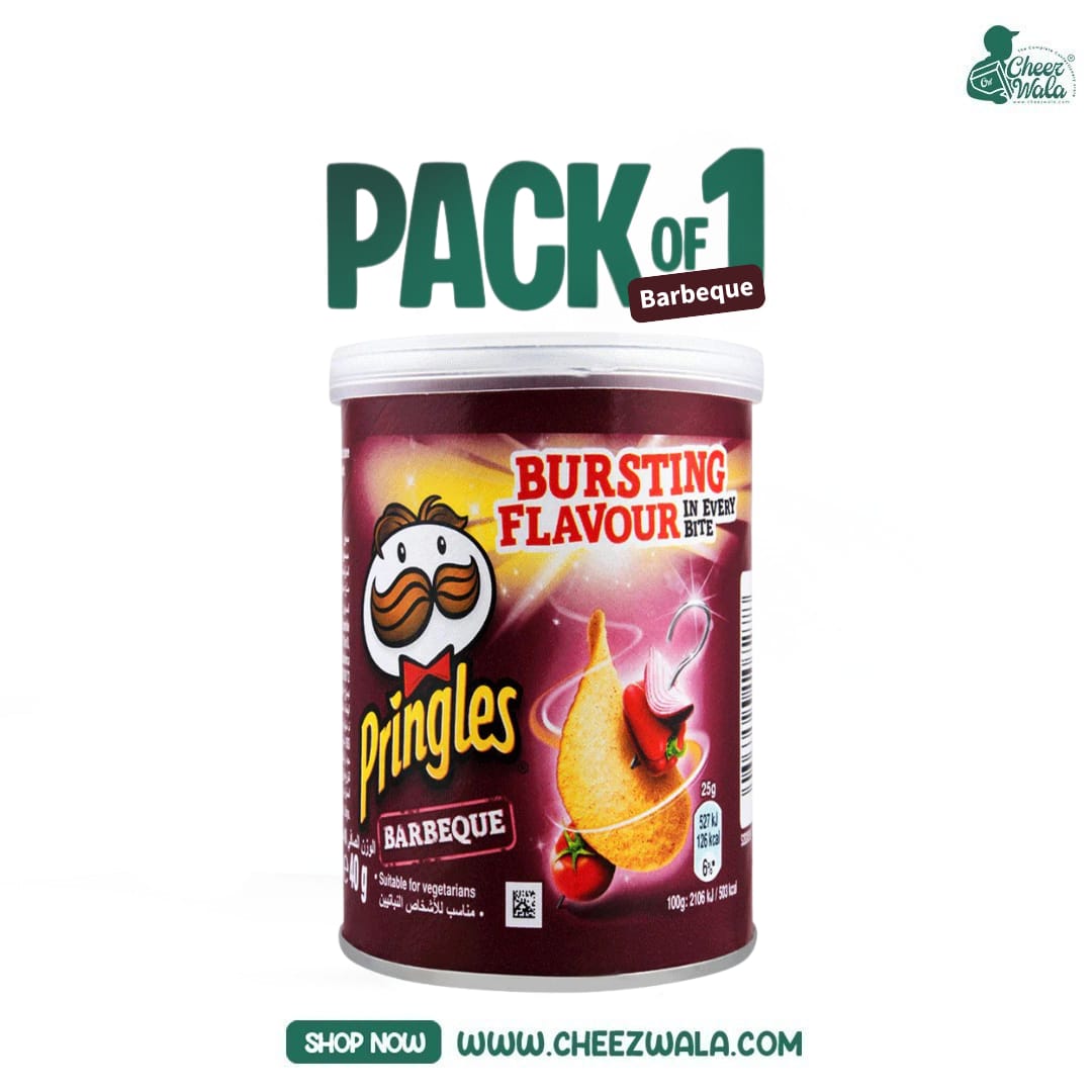 Pringles Barbeque 40g - Pack of 01