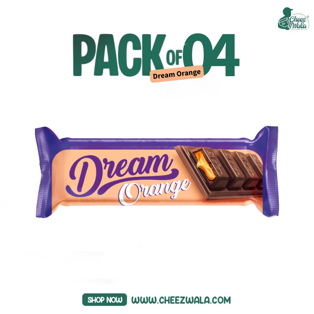 Shirin Asal | Dream Orange Chocolate - Pack of 04
