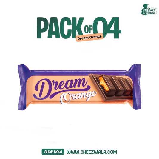 Shirin Asal | Dream Orange Chocolate - Pack of 04