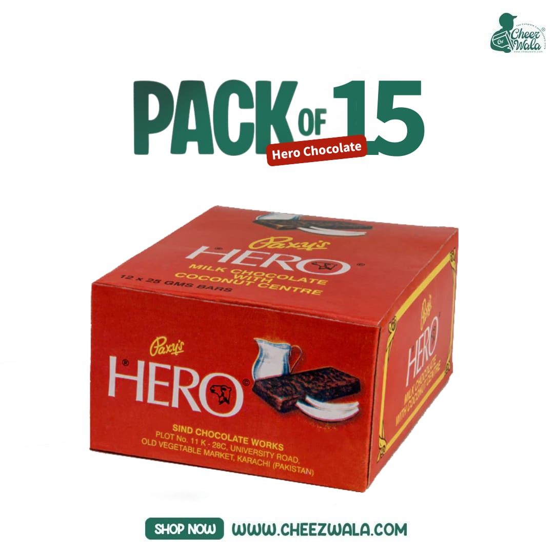 Paxy | Hero Chocolate - Pack Of 15 (Rs. 10)