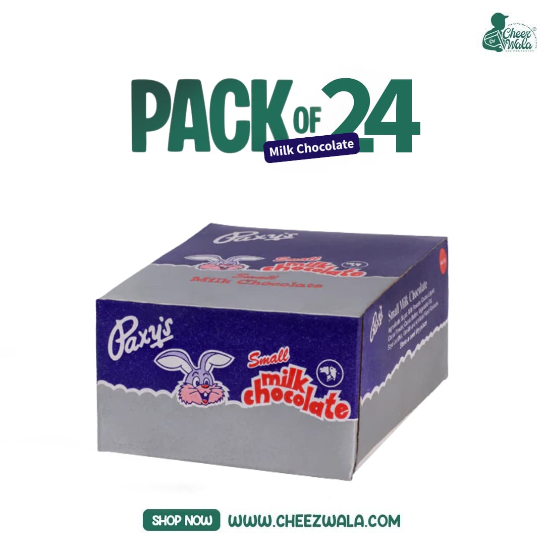 Paxy | Milk Chocolate - Pack Of 24 (Rs. 10)