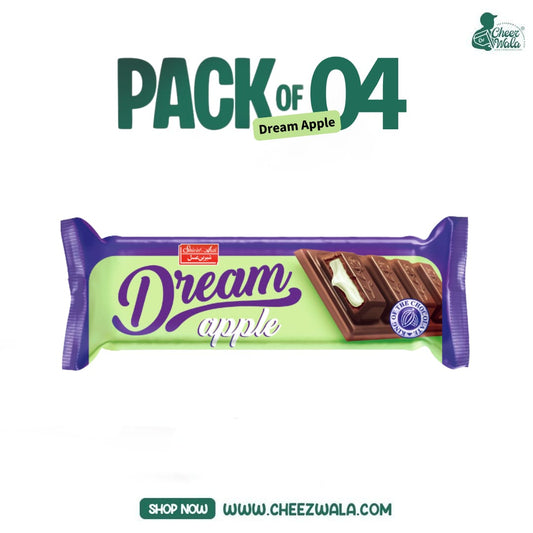 Shirin Asal | Dream  Apple Chocolate - Pack of 04