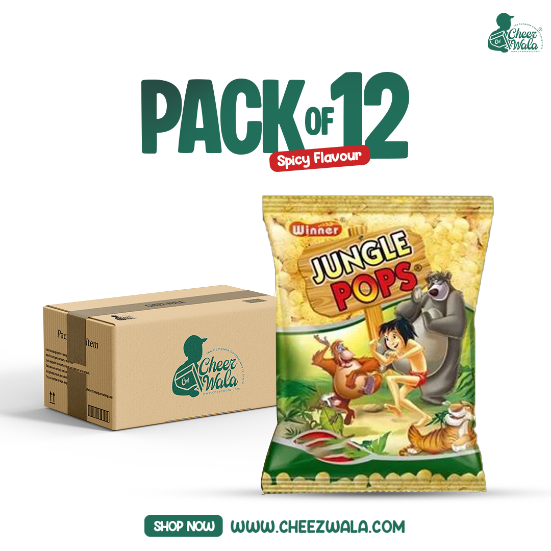 Winner | Jungle Pops - Pack Of 12