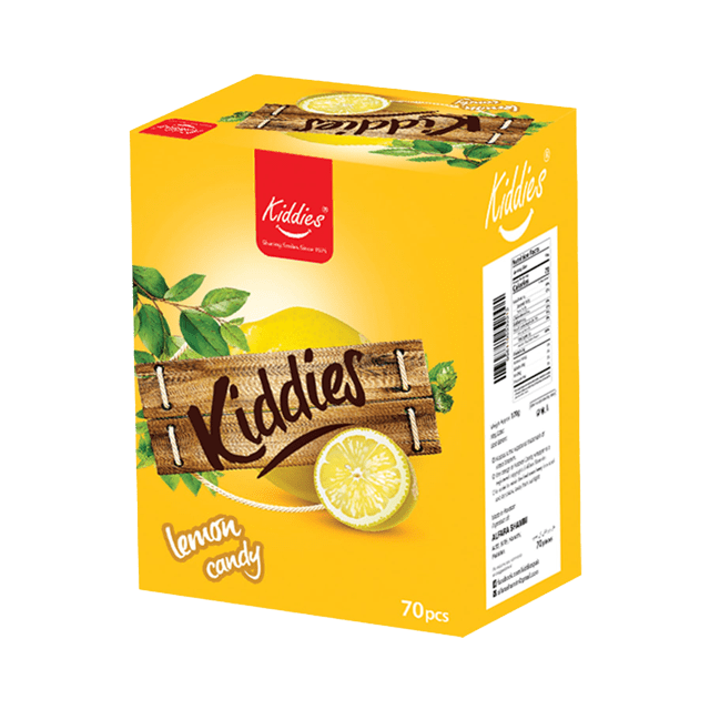 Kiddies | Lemon Candy - Pack of 100