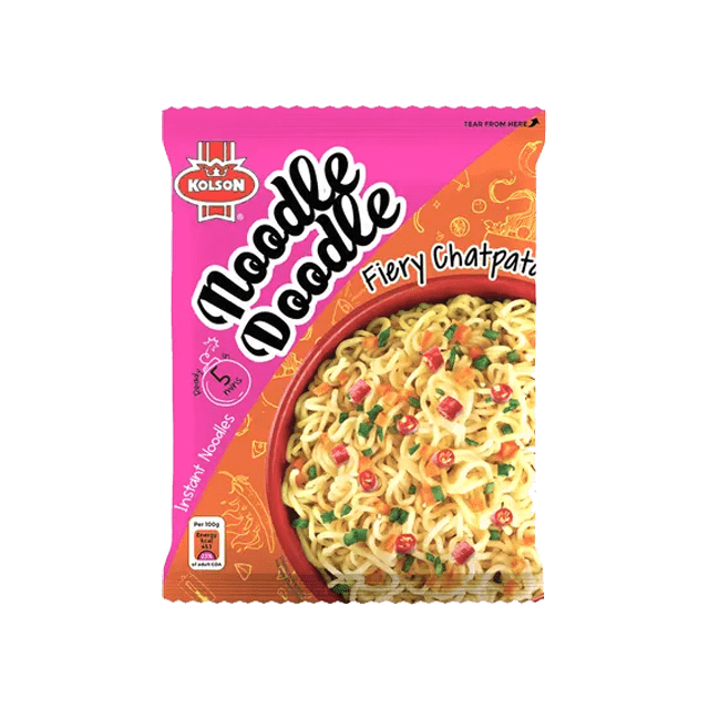 Kolson | Noodle Doodle Fiery Chatpata - Pack of 04