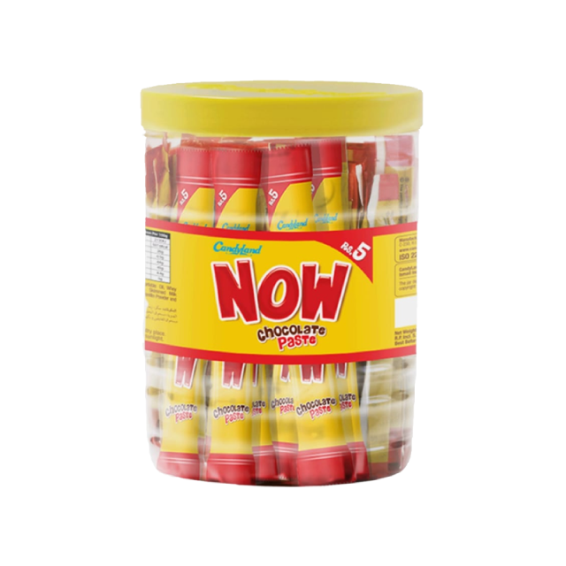 Candyland | Now Chocolate Paste - Pack Of 50