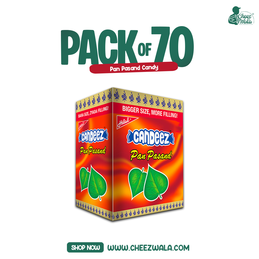 Hilal | Pan Pasand Candy - Pack Of 70
