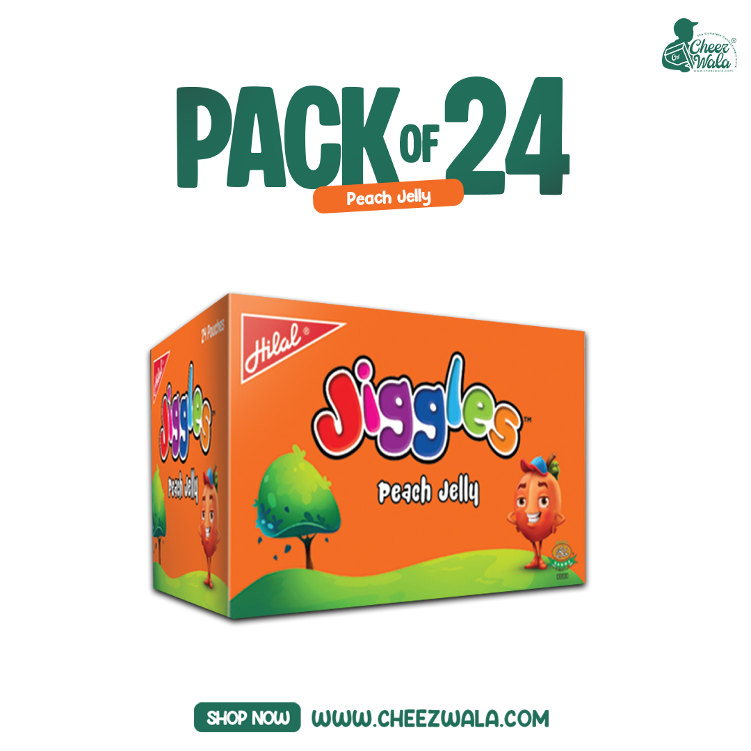Hilal | Peach Jelly - Pack Of 24