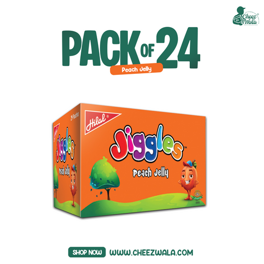 Hilal | Peach Jelly - Pack Of 24