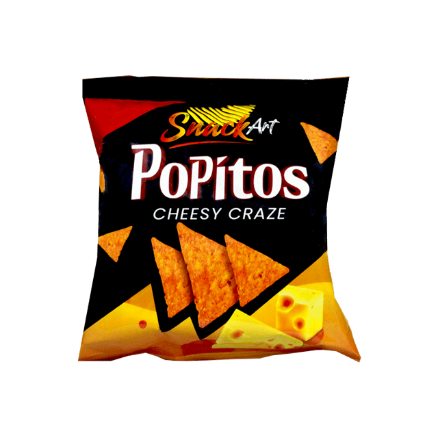 Sunny | Popitos Cheese 21gms (Rs.20) - Pack of 06