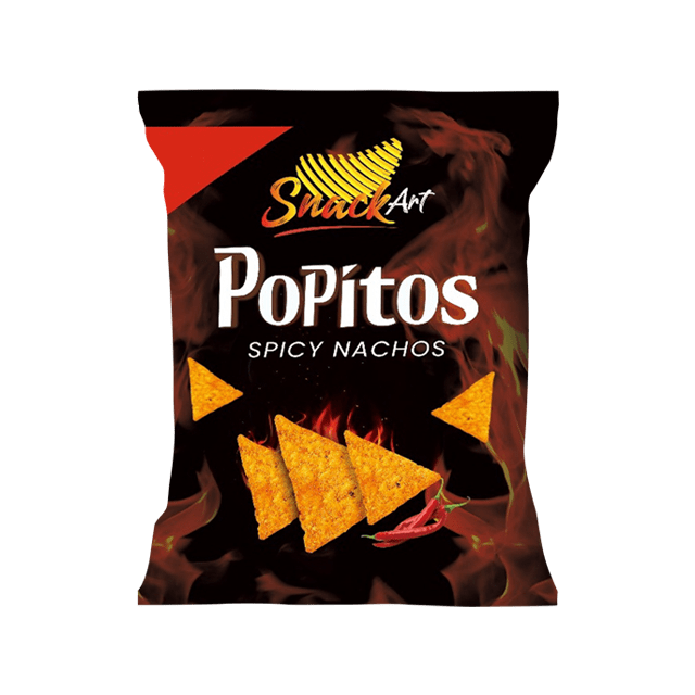 Sunny | Popitos Spicy 21gms (Rs.20) - Pack of 06