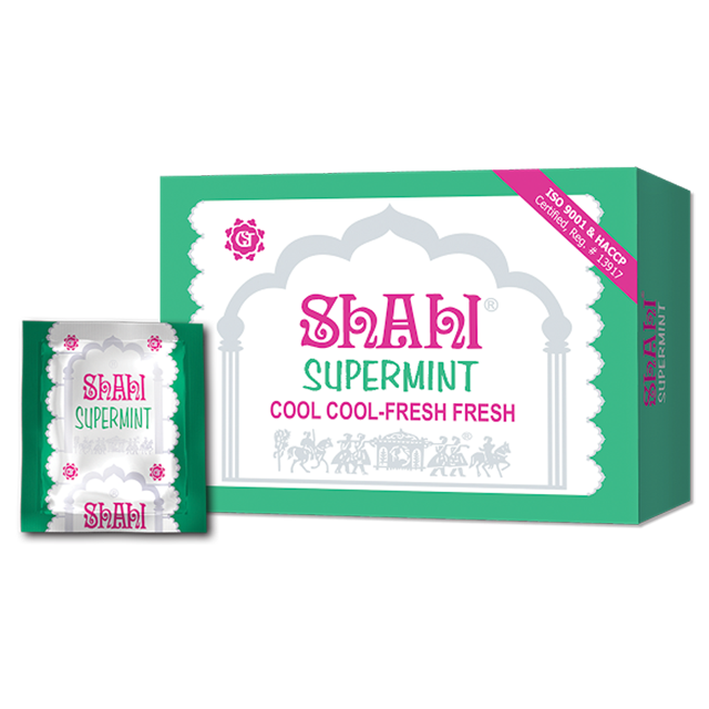 Shahi | Shahi Mint - Pack Of 48