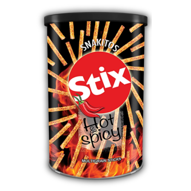 FM | Snakitos Stix Hot & Spicy - Pack of 01