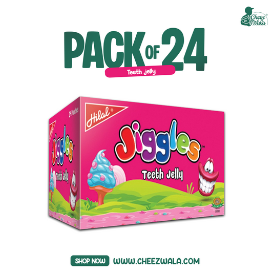Hilal | Teeth Jelly - Pack Of 24
