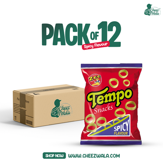 Zee Snacks | Tempo - Pack Of 12