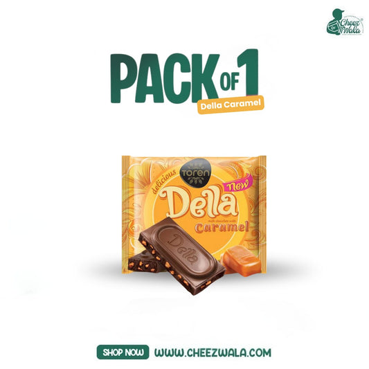 Toren | Della Milk Chocolate with Caramel - Pack of 01