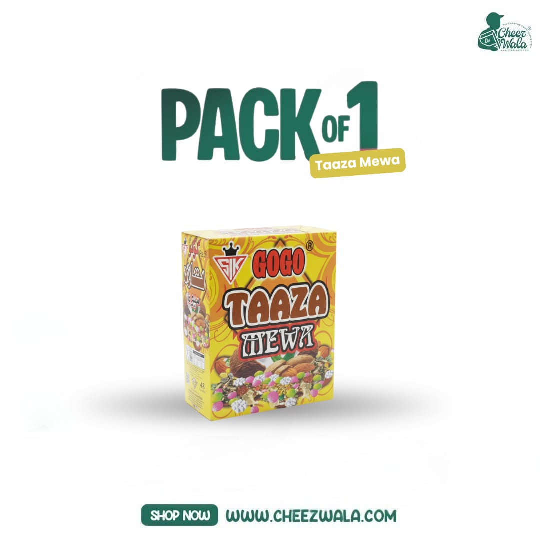 Gogo | Taza Mewa - Pack Of 48