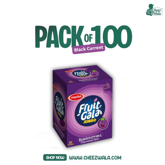 Mayfair | Fruit Gala Black Currant - Pack Of 100