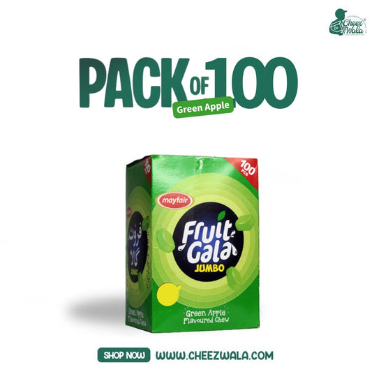 Mayfair | Fruit Gala Green Apple - Pack Of 100