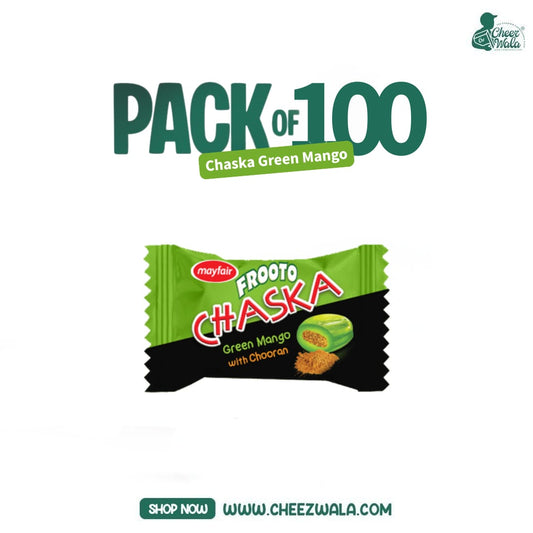 Mayfair | Chaska Green Mango - Pack Of 100