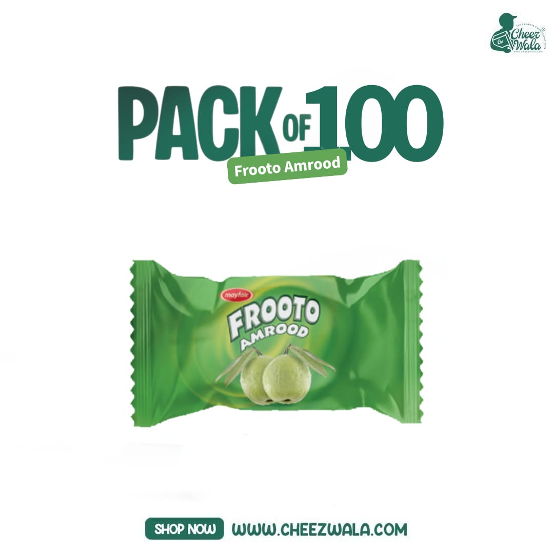 Mayfair | Frooto XL Amrood - Pack Of 100