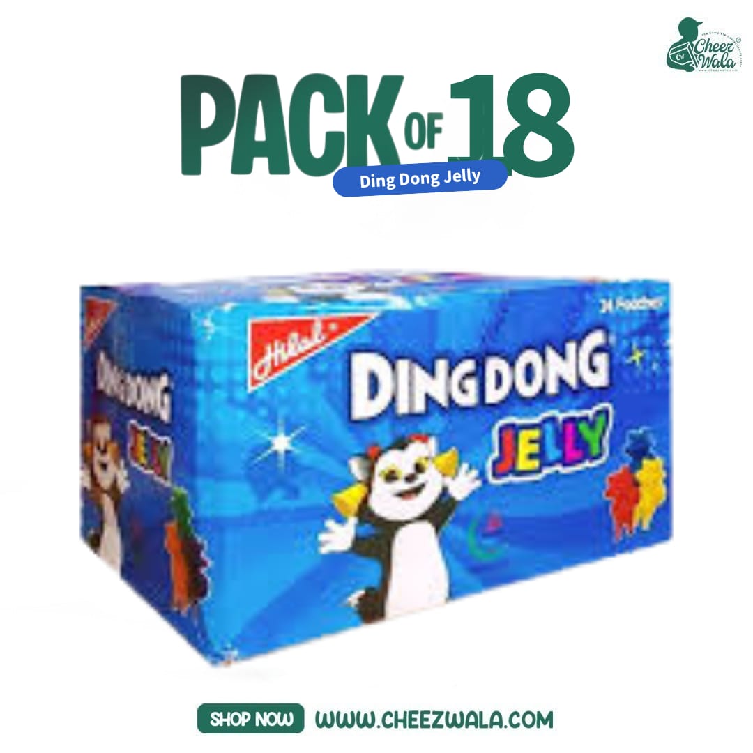Hilal | Ding Dong Jelly - Pack Of 18