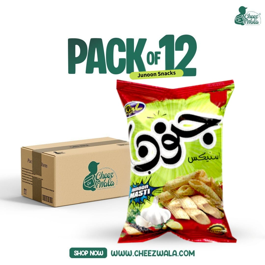 Junoon Snacks - Pack of 12