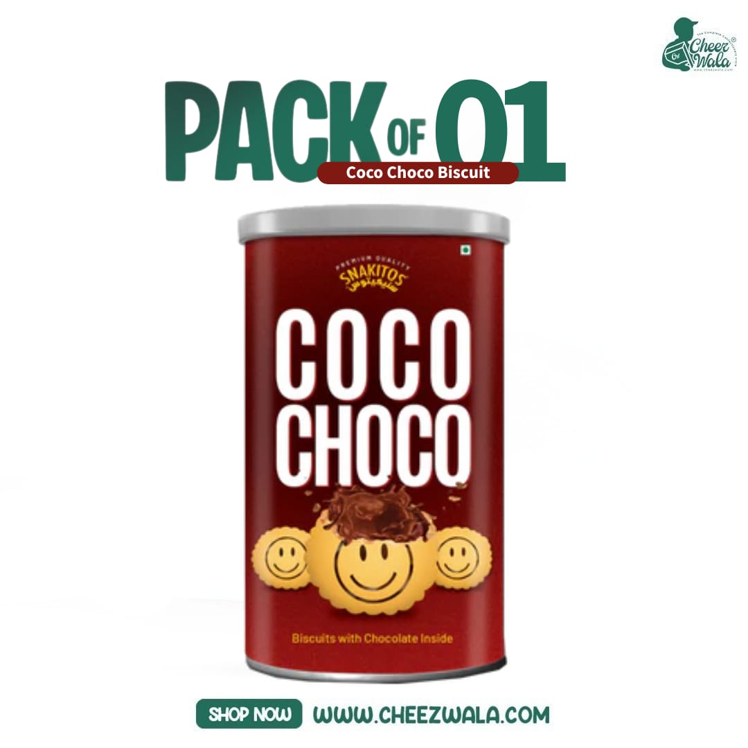 FM | Coco Choco Biscuit - Pack of 01