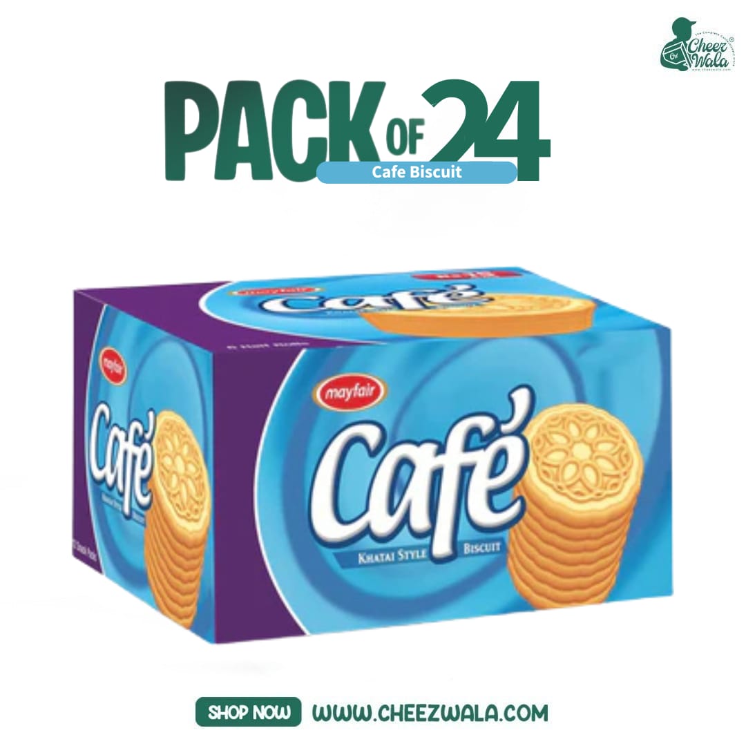 Mayfair | Cafe Biscuit - Pack Of 24