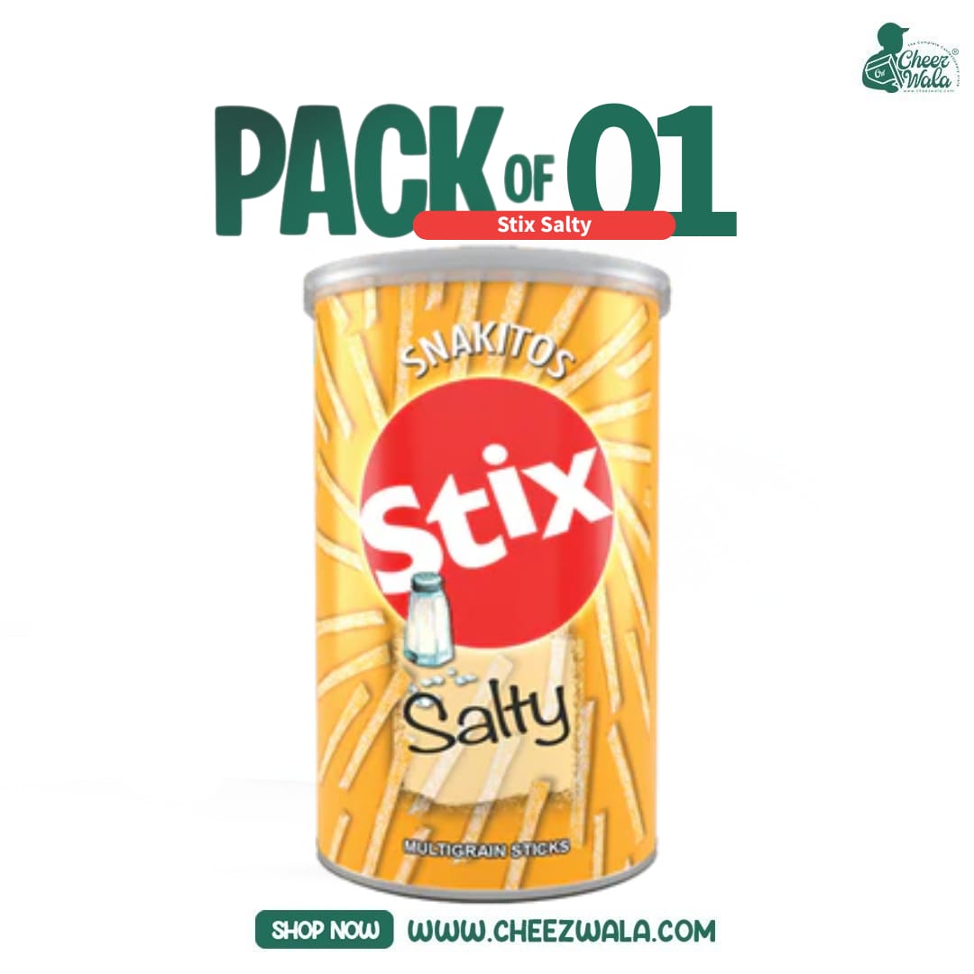 FM | Snakitos Stix Salty - Pack of 01