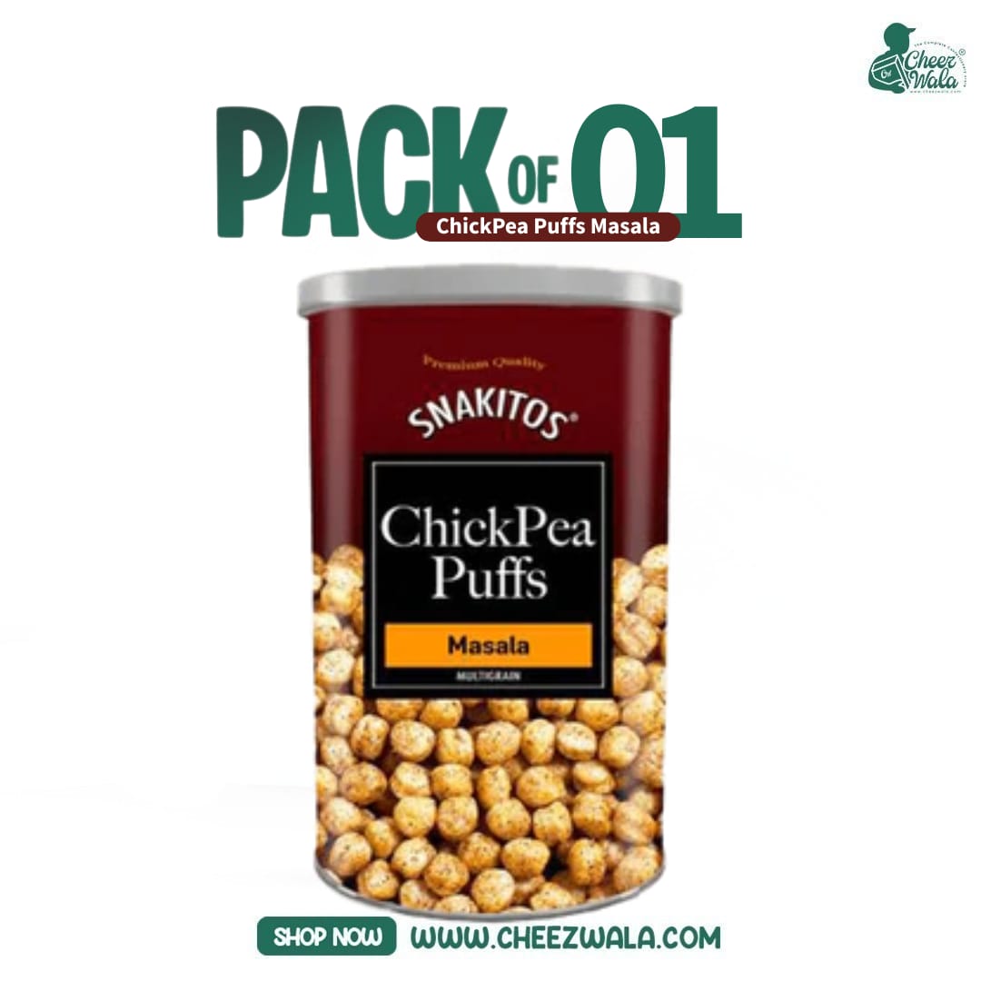 FM | Snakitos ChickPik Puffs Masala - Pack of 01