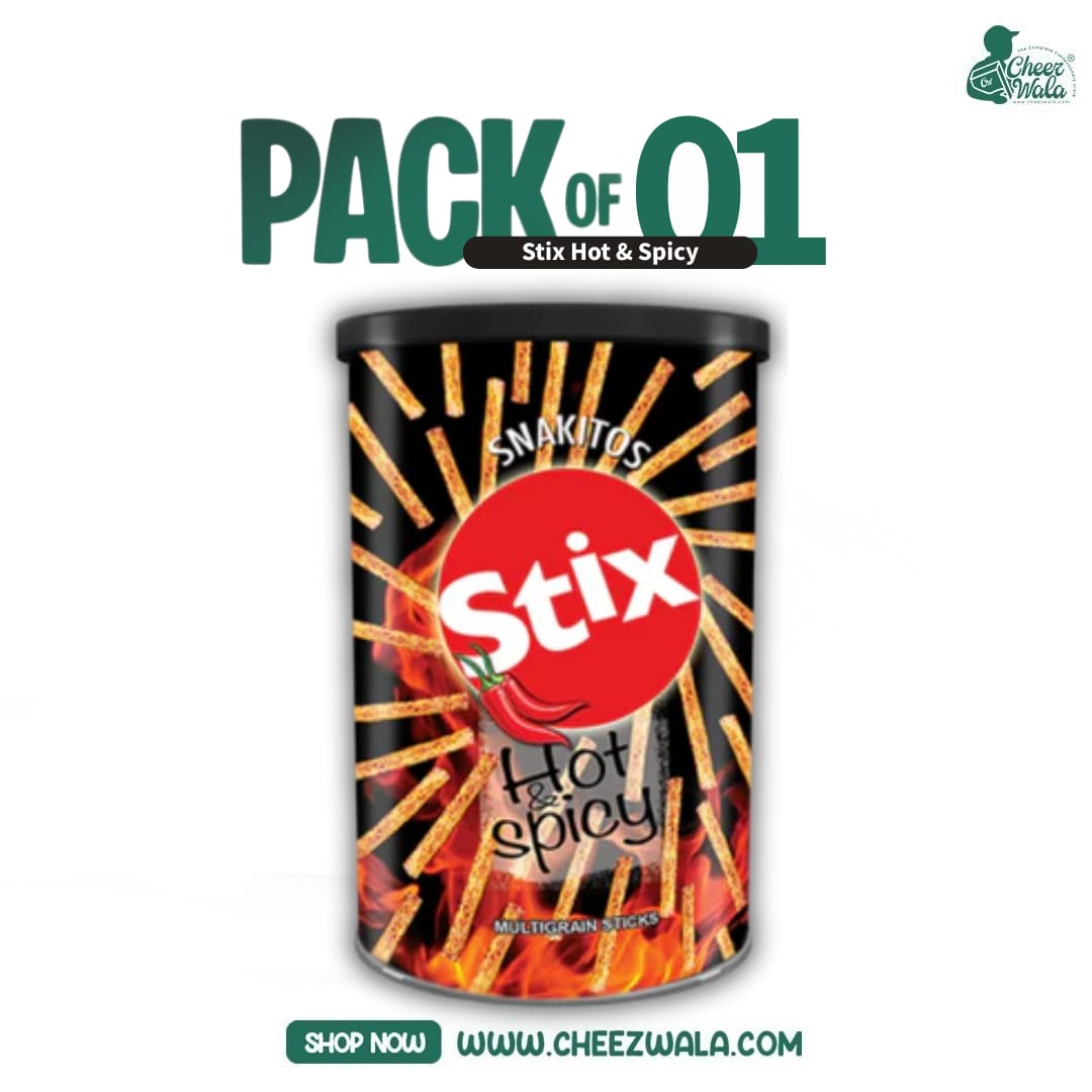 FM | Snakitos Stix Hot & Spicy - Pack of 01