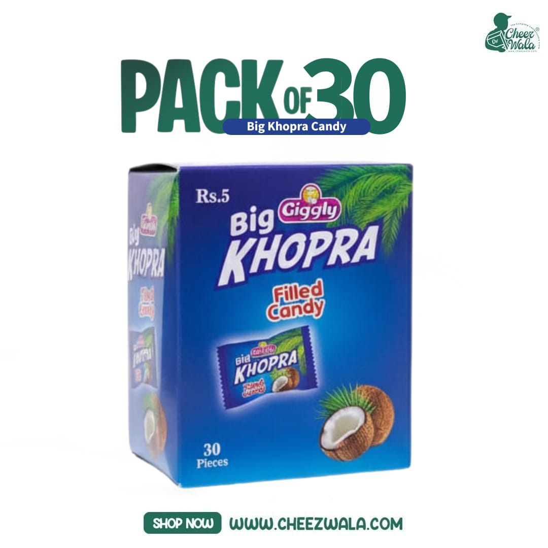 Giggly | Khopra Candy - Pack Of 30