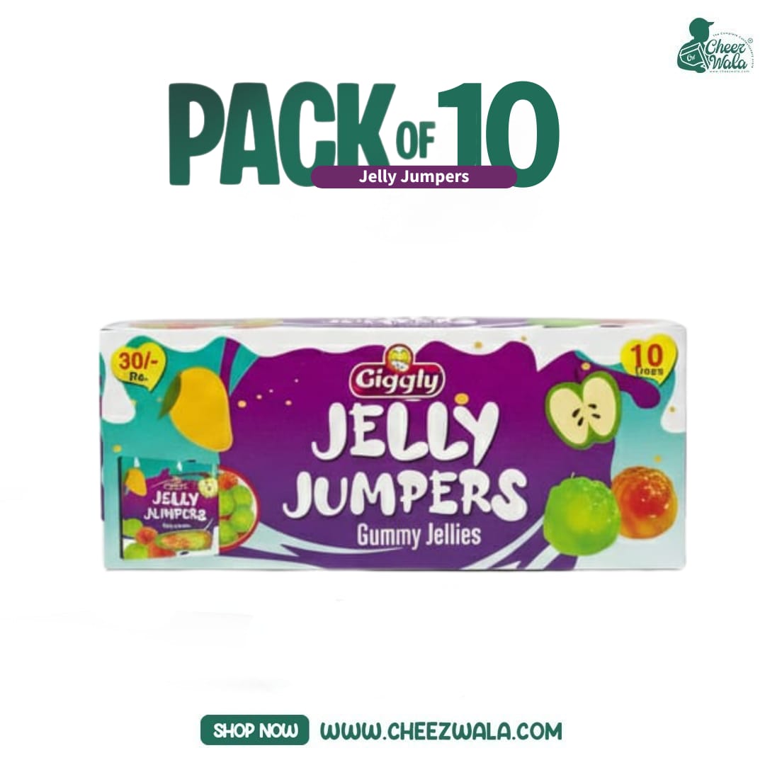 Giggly | Jumper Jelly Tray - Pack of 10