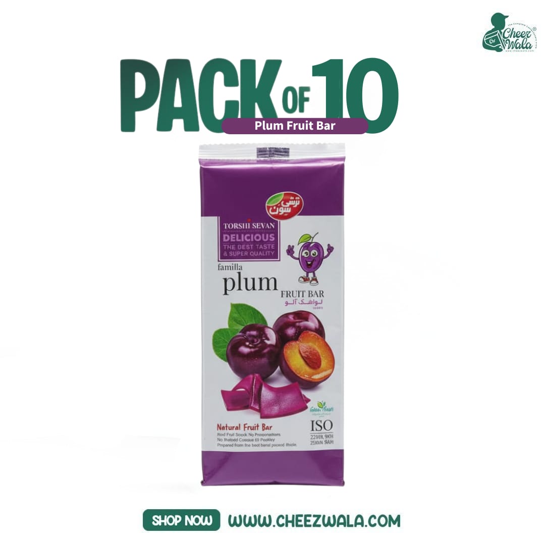 Torshi Sevan | Plum Fruit Bar - Pack of 10