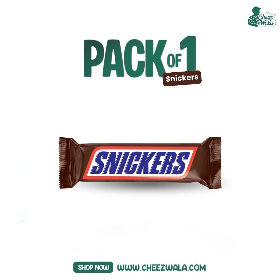 Snickers Chocolate - Pack of 01