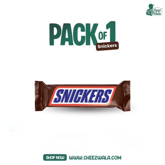 Snickers Chocolate - Pack of 01